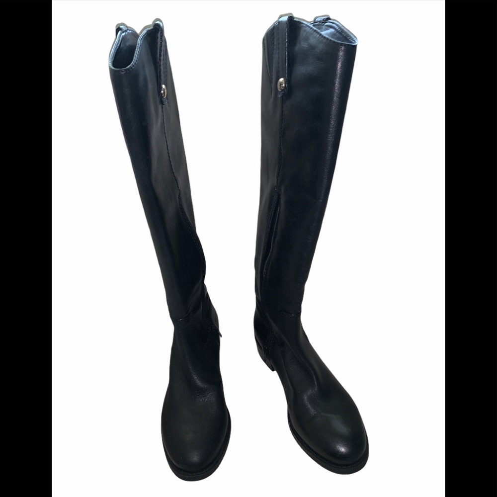 INC Womens Fawne Leather Knee-High Tall 6M